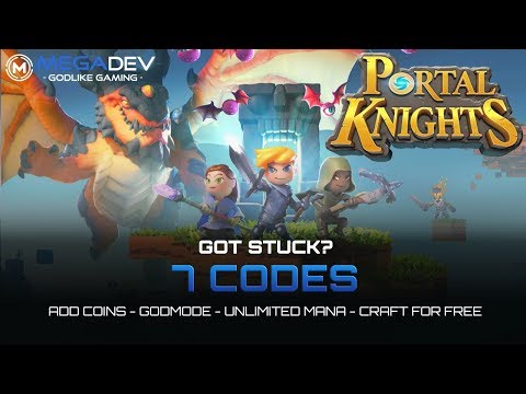 PORTAL KNIGHTS Cheats: Add Coins, Godmode, Craft for Free, ... | Trainer by MegaDev