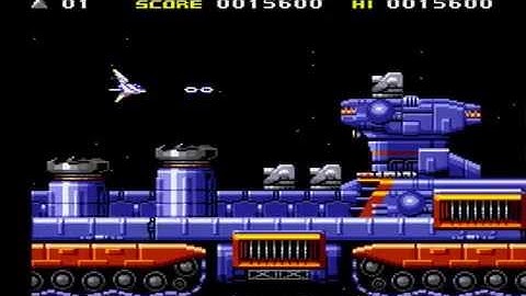 Space Manbow - Quick Game Over