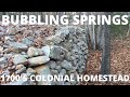 Metal Detecting a 1700's UNKNOWN, UNMAPPED colonial homestead