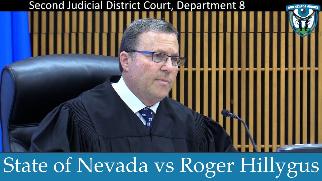 The State of Nevada vs Roger Hillygus, March 20, 2024