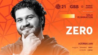 Zer0 I Grand Beatbox Battle 2021 World League I Solo Elimination