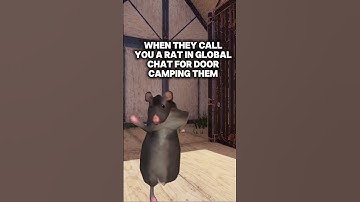 #RustMemes - When they call you a rat in Global Chat #Rust #FYP #RustGame #Gaming #Memes