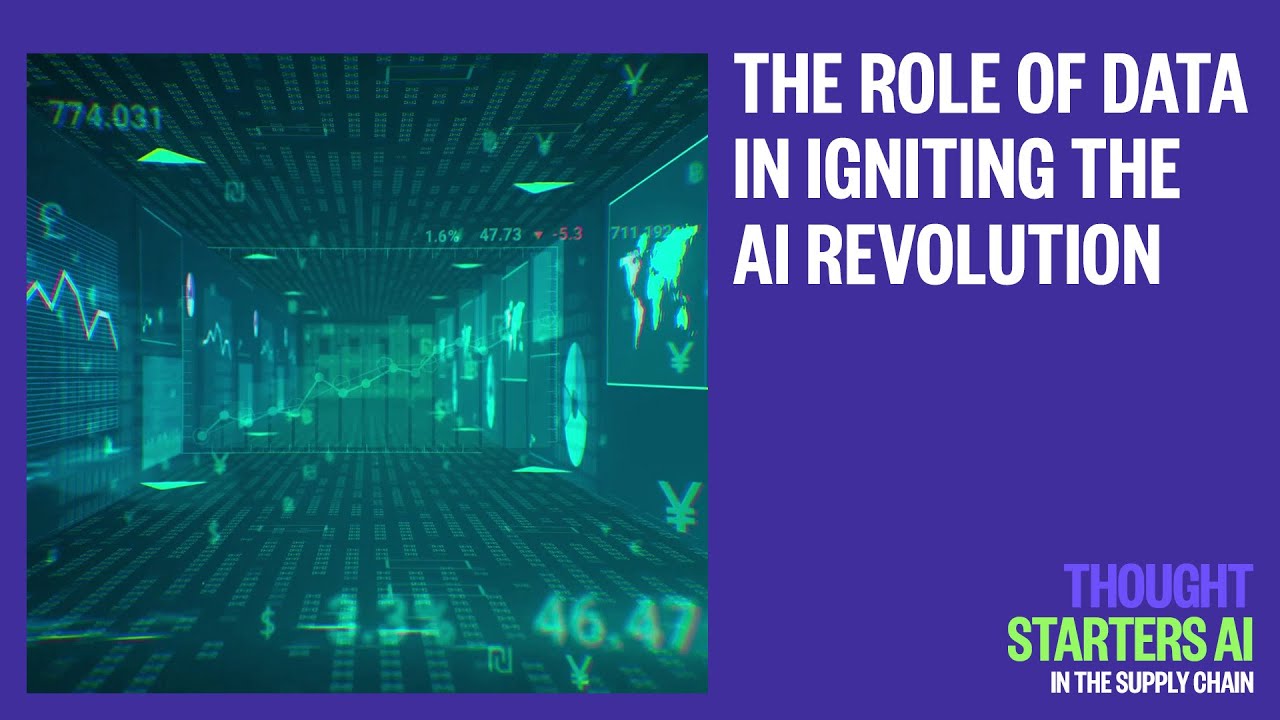 Thought starters - The role of data in igniting the AI revolution - YouTube