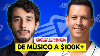 Cómo Alex ganó $100K USD con YouTube Automation