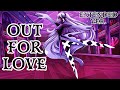 Out for love extended ver  hazbin hotel cover by milkyymelodies