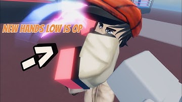 NEW Hands low Refresh is OP ll UNTITLED BOXING GAME OUTBOX UPDATE