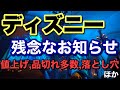 [情報]2026.4月更新ディズニー残念なお知らせ25周年楽しむために把握しておきたい変更点&事前情報
