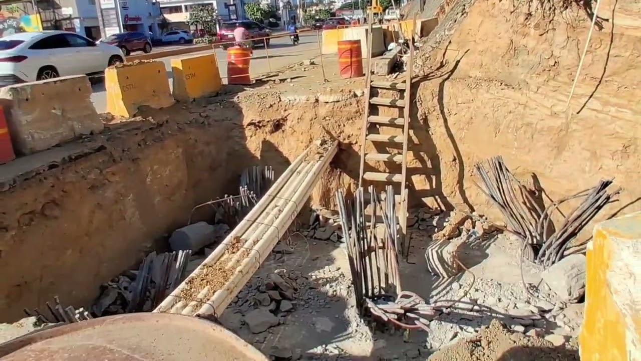 Monorriel de Santiago frente a Pucamaima. 2-1-2025