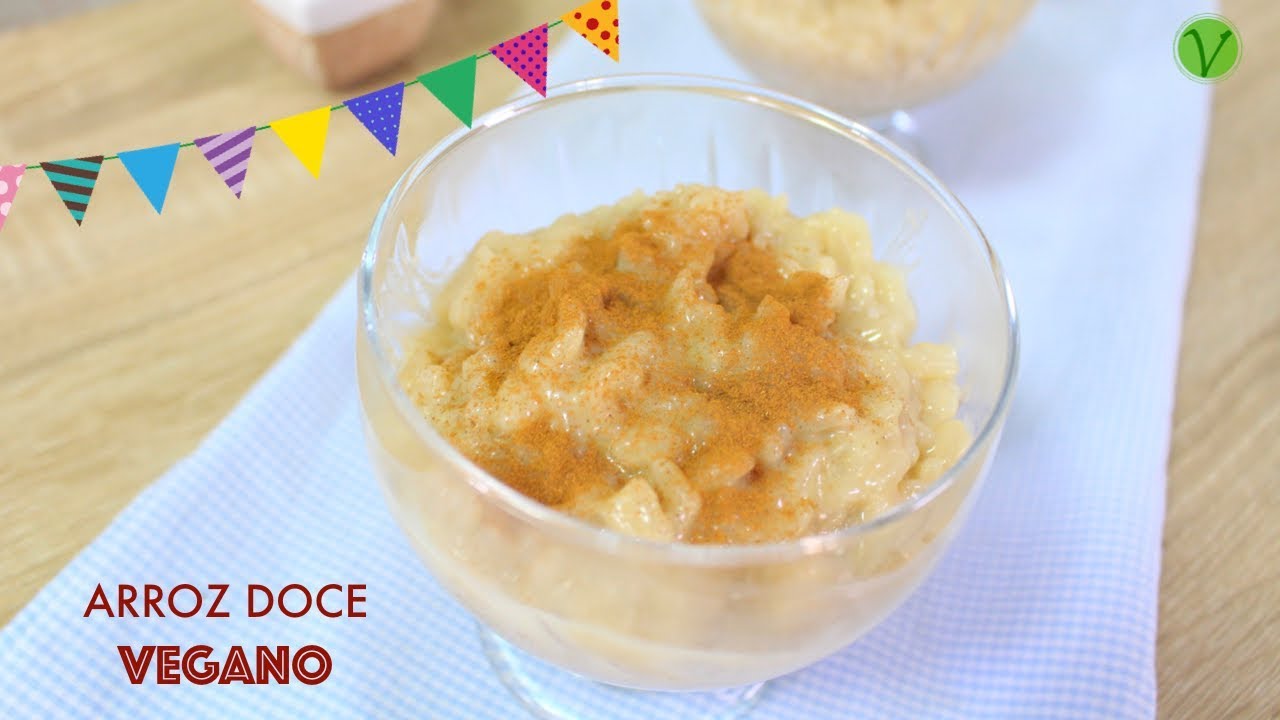 ARROZ DOCE VEGANO SUPER FÁCIL E CREMOSO #601 RECEITAS DA MUSSINHA