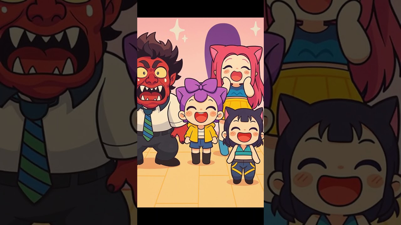 RAPAPAPAPA 💖Kpop Demon Hunters - The cute girls of HUNTR/X