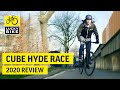 CUBE Hyde Race 2020 | Urbanbike Review (German) Flott und stylisch durch die City!