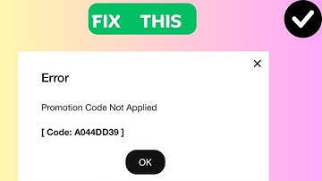 How to Fix “Error Code: a044dd39” on Nike