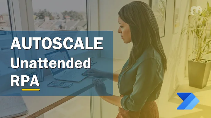 Autoscaling Unattended RPA - Power Automate