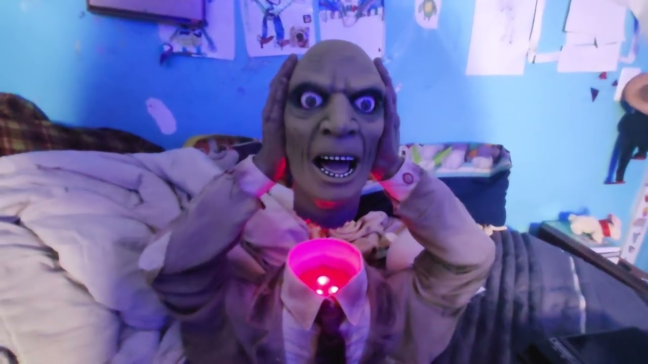 Heads up Harry Animatronic