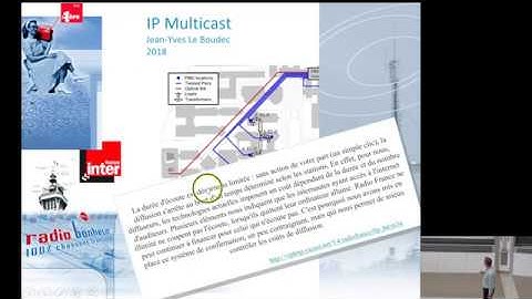 TCP-IP 2018: The Transport Layer: TCP and UDP (part 5) - IP Multicast