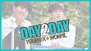 [DAY6 / DAY2DAY] 06. Young K   Wonpil