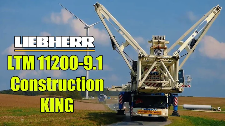 The Reason why Liebherr LTM 11200-9.1 is the KING in Construction