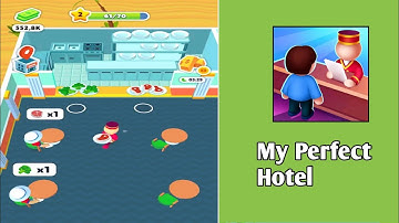 MAX LEVEL in My Perfect Hotel  Game!
