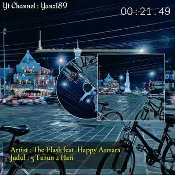 Story Whatsapp keren banget lagu baru Happy Asmara - 5 tahun 2 hari