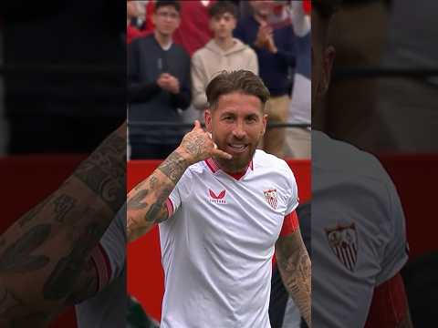 SERGIO RAMOS in his purest form ????❤️