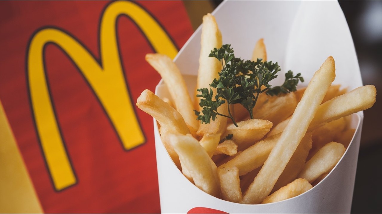 How McDonald's French Fries Are Made | This Is How McDonald's Perfect ...