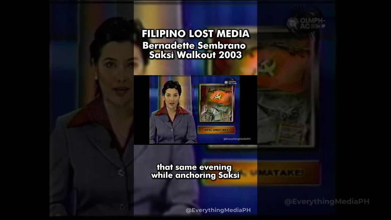 Sembrano Bernadette Sembrano Walk Out