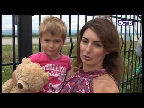 Наш день: Легкоатлетическую эстафету в честь Олимпийских игр провели в «Сахалинском Артеке»