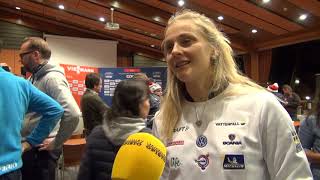 Stina Nilsson: 'One of my favourite courses' Stina Nilsson: 'One of my favourite courses'
