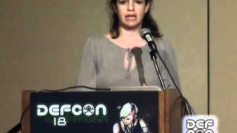 DEFCON 18: Meet the EFF (Video Only) 2/4