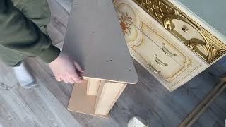 Montessori Wooden Bookshelf – Easy Assembly Guide
