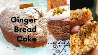 Soft GINGERBREAD CAKE | Easy GINGERBREAD CAKE recipe | Healthy GINGERBREAD CAKE recipe |