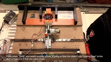 Mechatronic KMUTT Year 2 "Cargo Keeper"