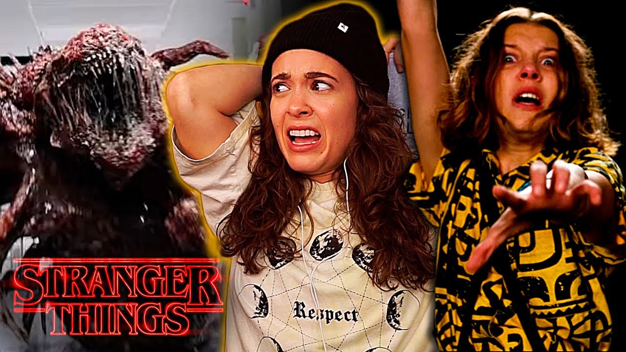 no one prepared me for *STRANGER THINGS* (S3 - part two)