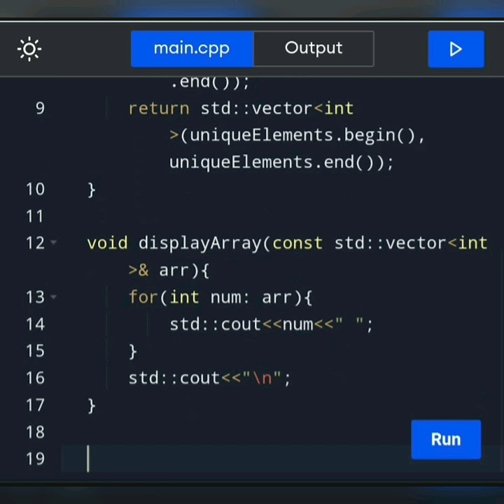 Day 33 of series|| How to write a c++ program to remove the duplicate ...