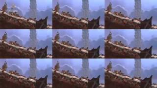 Rayman Legends - Grannies World Tour 8-Bit Perfect Run - Rayman Legends (XB1) - User video