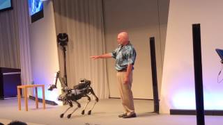 Boston Dynamicsの四足歩行ロボット「SpotMini」