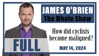 James O'Brien - The Whole Show: How did cyclists become maligned?