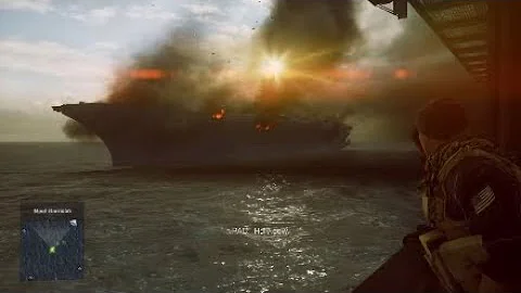 Let's Play Battlefield 4 Campaign (Hard) PS4 Part 3 - The Voyage Recorder