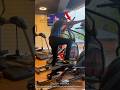 how you can get on the elliptical cross trainer #cardio #gymexercise #viralshort #viralfeeds