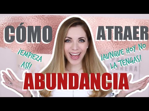 Video: ¿Puedes manifestar abundancia?