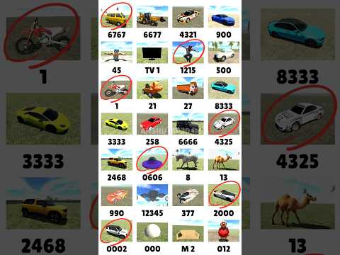???? Truck + Racing car + Real code ???? Indian bike driving 3d all new cheat code update + plugin c
