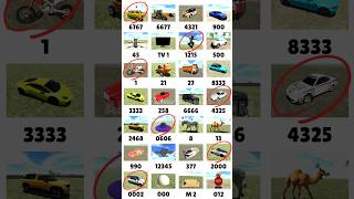 🎯 Truck + Racing car + Real code 💥 Indian bike driving 3d all new cheat code update + plugin codes