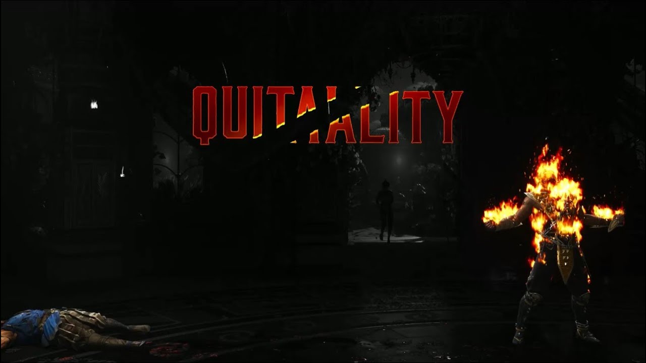 MK1 Toxic rage quit in Kombat league