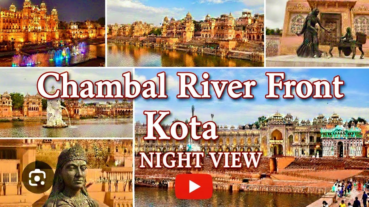Kota Tourist Place | Tourist place In Kota | Kota Me Gumne Ki Jagah | River Front Kota | Kota City