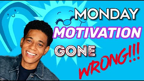 MONDAY MOTIVATION...GON...  WRONG!! | with Mandell...