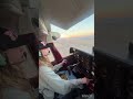 Landing at Taylor, AZ ✈️🌅