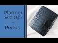 WALLET/PLANNER || Pocket/A7 || Planner Set Up 2021