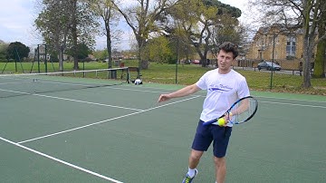 How to Hit a Backhand Angle Shot
