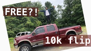 How I picked up the CHEAPEST Ford F-250 in the country and how I’ll make 10k profit flipping it
