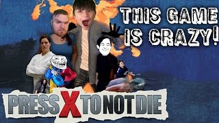 Press X To Not Die Episode 1! | This Game Is Funny And Really Weird!